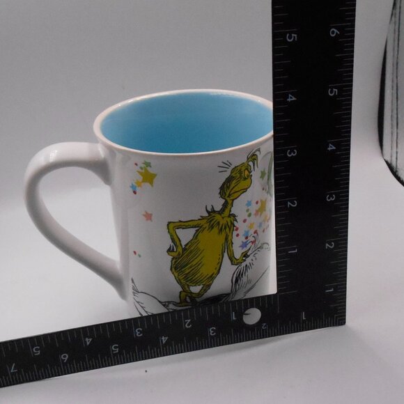 DEPARTMENT 56 2019 THE GRINCH WHOVILLE MUG CUP DR. SEUSS HOLIDAY CHIRSTMAS - Picture 8 of 9